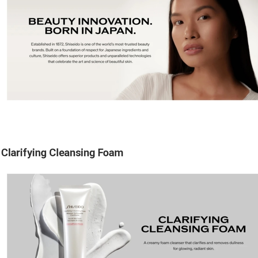 SHISEIDO CLARIFYING CLEANSING FOAM. - Picture 8 of 12